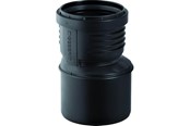 Viemäröinti - Geberit Reduction 110 / 50mm mf black pp - 390.572.14.1