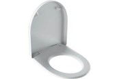 WC:t, istuimet, bideet ja varaosat - Geberit icon toilet seat 355x450x45mm w / lid white duroplast - 500.670.01.1