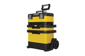 Työkalupakit & Säilytysjärjestelmät - Stanley yellow metal plastic rollin workshop - 1-95-621
