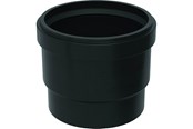 Viemäröinti - Geberit Pe connector sleeve geberit 75mm O-ring black. - 365.779.16.3