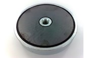 Työkalut - Helmuth A. Jensen Ferrite-pottimagneetti ø80 x 20mm m10 galv. - 87E781G