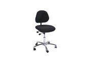 Työkalut - Global Office chair with euromatic seat mechanism and easy-running castors - Musta wool - 61302022