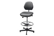 Työkalut - Global Aktiv ambla high chair with footring and gliders - 601070101
