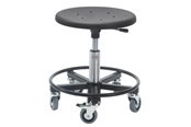 Työkalut - Global Roller stool sigma 400rs with footring base - seat height 38-51 cm - 1030011000