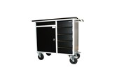 Työkalupakit & Säilytysjärjestelmät - Blackbolt Blika blackbolt mobile workstation vv-2 ral 7035/9005 - 130E0001-9-7035-9005