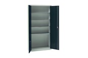Työkalut - Blackbolt Blika blackbolt tool cabinet ms-1 incl. 4 shelves ral 7035/9005 - 131V0001-9-7035-9005