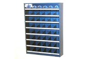Työkalut - Handy Transportvogne Bolt shelves beka 48 bins Sininen - 30480000