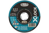 Työkalut - Tyrolit Xlock katkaisulaikka 125x1x22.23/xl a60q-bfp- teräs ja inox - 34411630