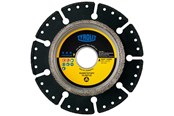 Työkalut - Tyrolit Laadukas leikkaus- ja koonmukaisuuslevy 125x3x22.23 dcci-combi - 34228075