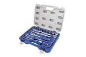 Käsityökalut  - Irimo 1/4-1/2 socket set af sizes 53 pcs - 129A-53-4