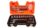 Työkalut - BAHCO fit&go 1/3 inlay 1/2 socket set s240 - FF1E2216EH
