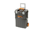 Työkalupakit & Säilytysjärjestelmät - BAHCO plastic tool box on wheels - 4750PTBW47