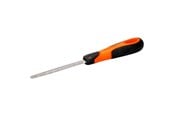 Käsityökalut - BAHCO 10 1/2 round.with handle.cut2 - 1-210-10-2-2