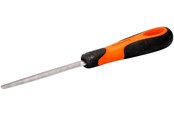 Käsityökalut - BAHCO 8 1/2 round.with handle.cut 2 - 1-210-08-2-2