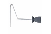 Maalit - Vikan Paint hanger stick long shaft 100 mm ø8 mm grey - S188111