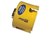 Työkalut - Pro-Fit Pro-fit rei'ityssahat tct-hampailla ja integroidulla click&drill-sovittimella 105mm - 35109080105