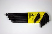 Käsityökalut - Wareco Set of l-wrenches proguardTM ball end bondhus blx13 0.05-3/8 - 41010937