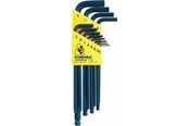Käsityökalut - Wareco Set of l-wrenches proguardTM ball end bondhus blx12 0.05-5/16 - 41010936