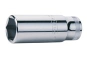 Työkalut - BAHCO socket 1/2 deep hexagonal 22mm - 7805SM-22