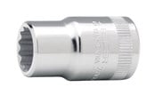Työkalut - BAHCO pistoke 1/2 kuusikulmainen 24mm - 7800SM-24