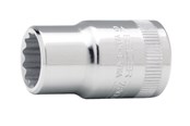 Työkalut - BAHCO pistoke 1/2 kuusikulmainen 22mm - 7800SM-22