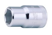 Työkalut - BAHCO pistoke 1/2 kuusikulmainen 17mm - 7800SM-17