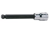 Työkalut - BAHCO socket 3/8 ball Hex 5x95.5mm - 7409BH-5