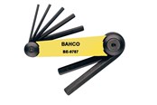 Käsityökalut - BAHCO Screw.dr set hex 3/32-3/8 - BE-9787