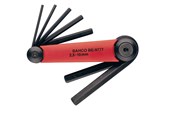 Käsityökalut - BAHCO Screw.dr set Hex 2.5-10 mm - BE-9777