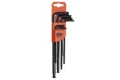Käsityökalut - BAHCO Screw.dr set Hex 1.5-10 mm - BE-9770