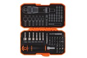 Käsityökalut - BAHCO x36 bit set with ratchet handle - 59/S36BCR