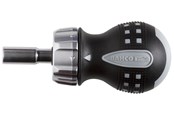 Käsityökalut - BAHCO Stubby ratcheting screwdr - 808050S