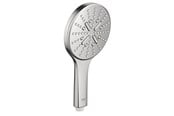 Suihku- ja asennustarvikkeet - Grohe Rainshower 130 SmartActive hand shower, 3 jet types, chrome - 26574DC0