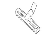Pölynimurit - Oheistarvikkeet  - Nilfisk Floor nozzle 300 mm ø36 pro - 302002331