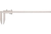 Mittalaitteet - Diesella A/S Workshop caliper 0-500 x 0.02 mm w/jaw length 80 mm - 10140500