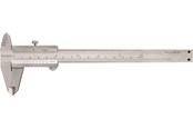 Mittalaitteet - Diesella A/S Caliper w/screw lock 0-100 x 0.05 mm and jaw Pituus 30 mm - 10132100
