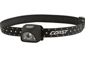 Taskulamput ja otsalamput - Coast Rannikon uudelleenladattava otsalamppu fl1r punainen/valkoinen valo 200 lumenia. - 100028278