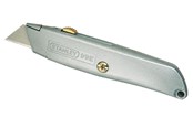 Käsityökalut - Stanley 6 in Classic 99® Retractable Utility Veitsi - 1-10-099