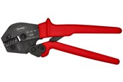 Työkalut sähkötöihin - KNIPEX Puristuspihdit, myös kahdenkäden käyttöön - 97 52 08