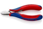 Työkalut sähkötöihin - KNIPEX Elektroniikkasivuleikkuri, Haaranivelellä - 77 22 115
