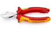 Työkalut sähkötöihin - KNIPEX X-Cut®, Kompakti sivuleikkuri, hyvä voimansiirto - 73 06 160 T