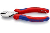 Työkalut sähkötöihin - KNIPEX X-Cut®, Kompakti sivuleikkuri, hyvä voimansiirto - 73 05 160 T