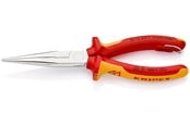 Työkalut sähkötöihin - KNIPEX Kärkipihdit, joissa terä, (Pantografipihdit) - 26 16 200 T