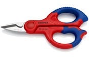 Työkalut sähkötöihin - KNIPEX Sähköasentajan leikkuri - 95 05 155 SB