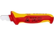 Työkalut sähkötöihin - KNIPEX Vaipankuorintaleikkuri, liukukengällä - 98 53 03
