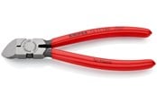 Käsityökalut - KNIPEX Muovin sivuleikkuri - 72 11 160