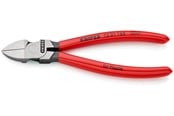 Käsityökalut - KNIPEX Muovin sivuleikkuri - 72 01 160