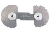 Työkalut - Diesella A/S Radius gauge 1.0-7.0 mm - 10591070