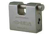 Työkalut - Kabi Cisa konttilukko 75mm, 2 avainta lukkoa kohden. - CI28550.75