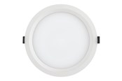 Valaisimet - LEDVANCE downlight alu 25w/3000k ip44 - 4058075091498